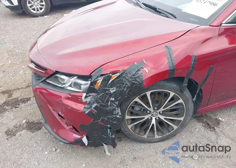 2018 Toyota Camry Se from USA, damaged, VIN 4T1B11HK0JU618832